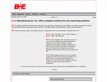 Tablet Screenshot of be.stainlessvalveco.com